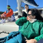 Ana de la Reguera Instagram - Nueva Zelanda, un país joven como yo. 😂🤟❤️ Feliz año! Pa mi empieza mañana! Para ustedes?