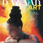 Ana de la Reguera Instagram - Tenemos doble portada @harpersbazaarmx claro que si !!! 👩‍🎤😍❤️🕺