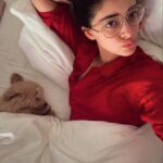 Ananya Panday Instagram - Guys, say hello to my baby jaan - “RIOT” ❤️❤️❤️🥹🥹🥹 he is the cutest little boy in the whole wide world and I’m madly obsessed 🧿🧿🧿🧿🧿🧿 ps. This is gonna become a RIOT fan page 🤫