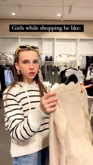 Anastasia Russo Instagram - we look at it and put it back 😂