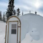 Andréane Chamberland Instagram - Winter is coming! Don’t forget to make a reservation at @go_imago ❄️🧊🌌 A magical place where you can enjoy a ton of activities like snowmobiling, snowshoeing, cross-country skiing, and skiing/snowboarding. And there’s a VERY GOOD restaurant located right on the site. You can also admire the stars and the northern lights.