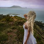 Andréane Chamberland Instagram - One day reality will be better than my dreams Which photo do You like the most? 1,2,3,4,5,6,7,8 ? #hawai #hawaii #hawaiilife #hawaii🌺 #hawaii🌴 #hawaiilove #whitedress #blondehair