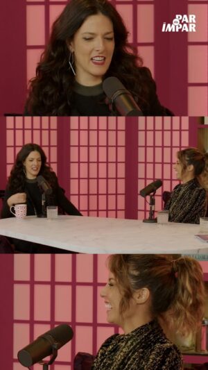 Andréia Horta Instagram - Tem episódio novo de #ParOuÍmparPodcast com essa dupla maravilhosa: @aandreiahorta e @crisfibe! ✨ O episódio já ta disponível em áudio e em vídeo no @globoplay e no Youtube do @gnt! Bora assistir que o papo delas tá demais!
