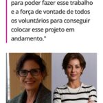 Andréia Horta Instagram - Tenho conversado com Nádia @nadia_reboucas e a cada vez cresce minha admiração. A luta dela ao lado de Betinho nas campanhas até o fim da vida dele, a compreensão de quem era publicitária de que o sentido dessa atividade poderia se transformar em responsabilidade social e ela fez disso sua ação no mundo. Ela me disse esses dias que eu a psicografei!! Que ela me olha na tela e se vê! Uau!! Querida, alegria maior pra mim! Estou escolhendo bem o que quero dizer através das personagens. Essa é a minha ação! Essa é minha paixão!Uma honra contar um pouquinho da sua história!