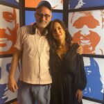 Andréia Horta Instagram - Eu sempre quis trabalhar com Marcelo Gomes e ontem realizei esse desejo. Uma direçao delicada, educada, com escuta, respeito e estímulo fez meu coração brilhar! Fiquei feliz demais com esse convite e agradeço a todas as pessoas envolvidas nessa confiança em meu trabalho. @hbomaxbr @morenafilmes 🩵🌿