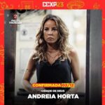 Andréia Horta Instagram - Sábado dia 2 de dezembro estaremos no Palco Thunder no @ccxpoficial falando de Cidade De Deus a série. Uma alegria imensa estar com artistas que admiro tanto!!! @alymuritiba @rorodrigues @alexandrerodriguesreall Jodie Foster @hbomaxbr