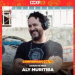 Andréia Horta Instagram - Sábado dia 2 de dezembro estaremos no Palco Thunder no @ccxpoficial falando de Cidade De Deus a série. Uma alegria imensa estar com artistas que admiro tanto!!! @alymuritiba @rorodrigues @alexandrerodriguesreall Jodie Foster @hbomaxbr