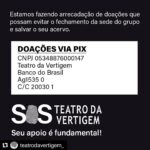 Andréia Horta Instagram - Antônio Araújo e Eliana Monteiro foram mestres em meu caminho no início de minha formação profissional em São Paulo. Fui aluna do Tó entre 2002 e 2004 na Escola Livre De Santo André e em 2004 entrei para a companhia Teatro da Vertigem onde fiquei por 1 ano. Aprendi muito ali. Aquelas experiências pautaram meu olhar e me deram base firme. É lamentável que estejam passando por isso com a pesquisa e imensa colaboração que esse grupo tem a oferecer a cada pessoa que assiste aos seus trabalhos. Se você puder, colabore com o que for possível.