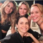 Andréia Horta Instagram - amizade é um sentimento bonito, sincero, você torce pela pessoa, fica feliz por ela, cuida quando a outra pessoa precisa, liga, se importa, quer saber. amizade não está só na palavra né? ela acontece no gesto. amizade é escuta. amizade acontece na reciprocidade. amizade é quando o encontro te faz bem. a gente sente quando a outra pessoa se importa, fica feliz pela gente. a gente sente. amizade é lindo! amo essas amizades!