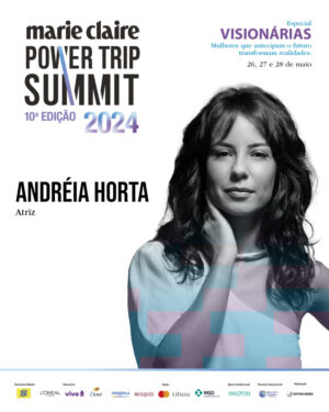 Andréia Horta Instagram - O #PowerTripSummit2024, principal encontro de lideranças femininas do país, celebra sua décima edição, ao lado de figuras inspiradoras que transformam o país diariamente, uma delas, a atriz Andréia Horta. Acompanhe aqui nas redes sociais de #MarieClaireBrasil e em nosso site a participação da atriz e de outras mulheres que enxergam um país melhor e fazem a diferença para chegarmos lá. (Foto: Marcus Leoni)
#MarieClairePowerTripSummit