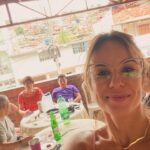 Andréia Horta Instagram - 🩵🤸‍♀️ Um Natal feliz demais com minha família onde nasci e cresci! Onde sou cria. Onde sou eu. Onde sou a Andreinha da segunda rua.