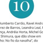 Andréia Horta Instagram - Que lindo esse trabalho! Terminei ontem os dois últimos episódios bem emocionada! Betinho, minha eterna reverência!!! Que lindo esse trabalho! Que alegria ter contado essa história para vocês! A série está em cartaz no @globoplay Se você puder doar o quanto for possível para o @acaodacidadania e ajudar alguém a ter o que comer será mesmo muito importante!