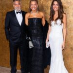 Andra Day Instagram – Thank you! Many blessings to George & Amal, @clooneyfoundationforjustice  #TheAlbies & the honorees Dr. Mukwege, Niloofsr Hamedi, Elahe Mohammadi, Truth Hounds, Thai Lawyers for Human Rights and Syrian Center for Media & Freedom of Expression for your sacrifice and dedication to create a world where human rights are defined and protected 💚🙏🏽 

“Whenever you conceptualize social justice struggles, you will always defeat your own purposes if you cannot imagine the people around whom you are struggling as equal partners.” – Angela Davis