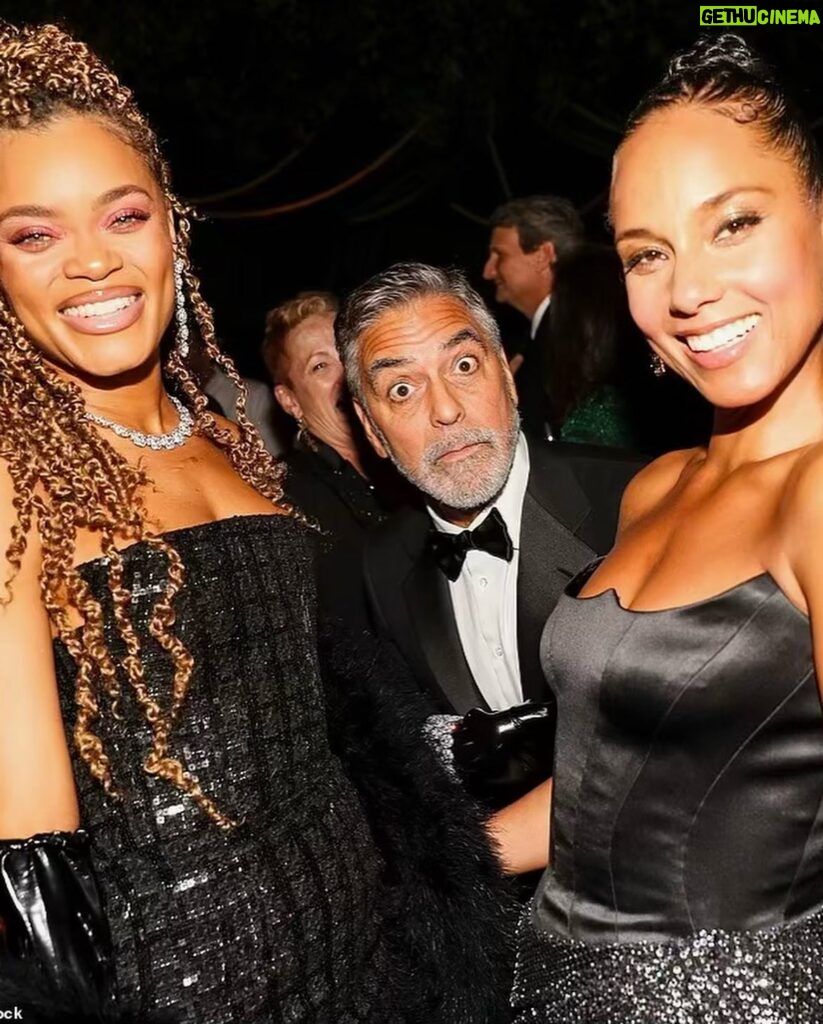 Andra Day Instagram - Thank you! Many blessings to George & Amal, @clooneyfoundationforjustice #TheAlbies & the honorees Dr. Mukwege, Niloofsr Hamedi, Elahe Mohammadi, Truth Hounds, Thai Lawyers for Human Rights and Syrian Center for Media & Freedom of Expression for your sacrifice and dedication to create a world where human rights are defined and protected 💚🙏🏽 “Whenever you conceptualize social justice struggles, you will always defeat your own purposes if you cannot imagine the people around whom you are struggling as equal partners.” - Angela Davis