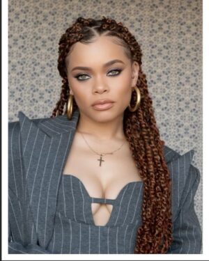 Andra Day Instagram - NYC billboard! 🙏🏽😆✨ 

Black music is FOREVER!!! 

Big thank you to @pandora #PandoraMusic
