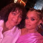 Andra Day Instagram – Mommy u are my heart forever… there aren’t enough words. My biggest blessing. That’s her beautiful voice reading scripture on Thank You God. She’s incredibly shy so it meant so much 🥰 Thank you and Joyous Mothers Day to all the mothers, mother figures, motha’s, nurturers, leaders 💕🙏🏽 we love you. Prayers and love to everyone whose mothers are at rest and with us in spirit. 🙏🏽💜