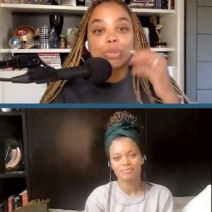 Andra Day Instagram - New episode drops Monday featuring singer and actress @andradaymusic! She joins @jemelehill to discuss her award-winning, groundbreaking role as #BillieHoliday in the critically-acclaimed movie, #TheUnitedStatesvsBillieHoliday. She also reflects on her music and how her relationship with God changed the trajectory of her career.