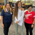 Andra Day Instagram - (Swipe for details) Residents of St. John the Baptist Parish, LaPlace, Louisiana come join us @tduhe_griffin_m.ed @braveheartfoundation @natalierobottom tomorrow 10am to pick up cleaning supplies, hygiene kits, perishables, hot food, Love, Joy, community n good viiibes 🙏🏽💚#GodBless #stjohnparish #LaPlace #hurricaneida #YesIHaveBracesNow 🤷🏽‍♀️
