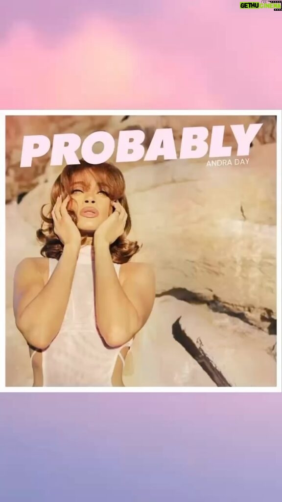 Andra Day Instagram - New single “Probably” out now! Sooo grateful! Hope y’all enjoy single 2 off the album. Her name is “Probably” 🥹💓🙏🏽 Thank You God always!