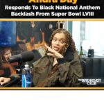 Andra Day Instagram – @andradaymusic ’s soul-stirring rendition of the Black national anthem resonated through the stadium, echoing the resilience and pride of generations. Sometimes when you’re walking purposefully, others can be bothered! Listen in as she explains how she felt and handled the backlash from #SBLVIII    🎶✨ #SuperBowlLVIII #AndraDay”

 
Check out #AndraDay’s new album ‘Cassandra (Cherith)’out now!