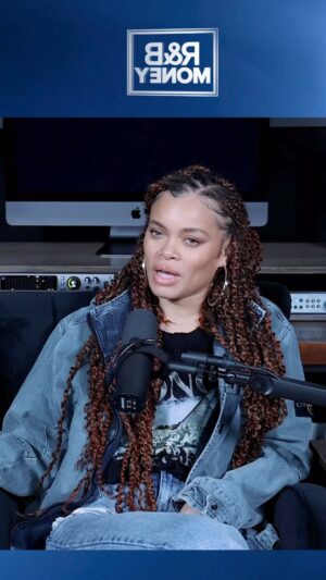Andra Day Instagram - The Amazingly Talented @andradaymusic Pulled Up on @therealtank & The Valentine For Episode 99 of @rnbmoneypodcast to Talk Music, Movies & FORGIVENESS !!! #RiseUp #TheUnitedStatesVsBillieHoliday #CASSANDRA #ImNotACapricorn 🤣 (Audio Episode Available Now, Video Episode Available On Saturday)
