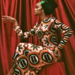 Andra Day Instagram - ‘Here’s to life’ thank u @instylemagazine n this amazin team for makin a childhood dream come tru.. cover n spread shot by @chriseanrose 🥰 God great 🙏🏽 eic @laurabrown99 byline @rebeljunemarie styling @juliavonboehm hair @hisvintagetouch makeup @porschefabulous manicure @jolene.b.nails set design @danieljhorowitz creative director @rinajstone #Blessed #latepost #hellalatepost
