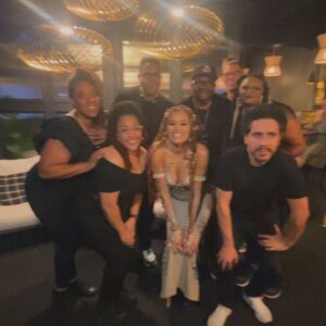 Andra Day Instagram - Hear me sing “Probably” on @jimmykimmellive now! And stream the album out everywhere now!! Thank You Lord always 🙏🏽🙌🏽✨🥹