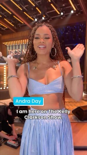 Andra Day Instagram - Blessings! I’ll be singing “Chasing” live on the @kellyclarksonshow today at 2pm PST 🙏🏽✨💖