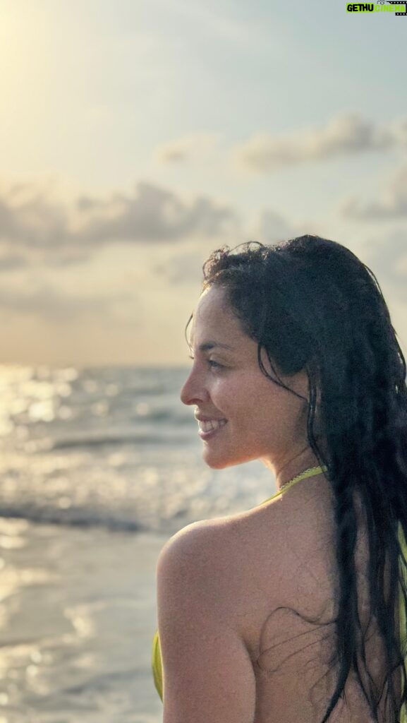 Andrea Luna Instagram - Te veo brillar y llenarme de energía. Te necesito más que nunca. 🏝️🇨🇴✨✨⭐️👌 Video / ph @emetcordova