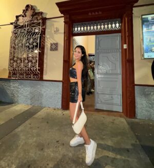 Andrea Luna Instagram - Nochecita de teatro 🇨🇴✨🎭