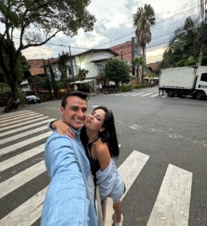 Andrea Luna Instagram - Nochecita de teatro 🇨🇴✨🎭