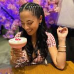 Andrea Luna Instagram – Esta experiencia fue tan divertida y colorida que quiero compartirles por aquí mi visita a @nagoya_peru 🍣  que deliciosos platos 🥂✨🎏

#soyamantedelsushi 
Hr @toquexestetica ✨