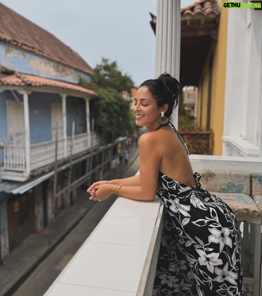 Andrea Luna Instagram - Cartagena 🇨🇴✨🏝️ Vestido de mi boutique @andrealunaboutique ✨