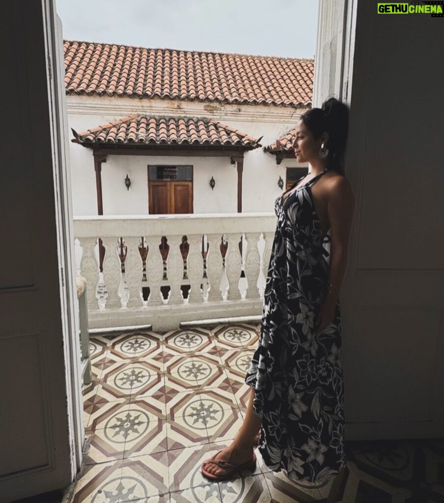 Andrea Luna Instagram - Cartagena 🇨🇴✨🏝️ Vestido de mi boutique @andrealunaboutique ✨