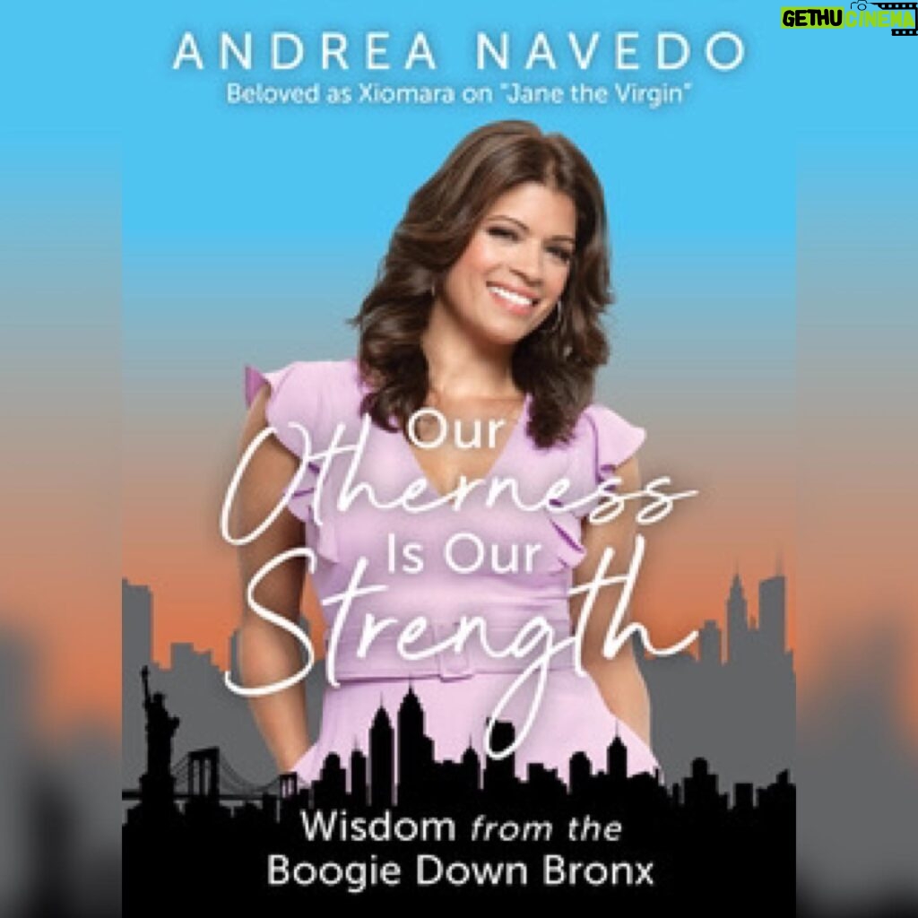 Andrea Navedo Instagram - I made the decision to believe that I was an overcomer and life showed me that I am more than that! I’m grateful for my story and blessed to be here to share it in hopes to inspire the next overcomer. “Our Otherness is Our Strength” Wisdom from the Boogie Down Bronx is now available for pre-order! To order click the link in my bio! #itshere #linkinbio #wohoo!! #ourothernessisourstrength #andreanavedo #author #bookrelease #preorder #authorsofinstagram #linkinbio