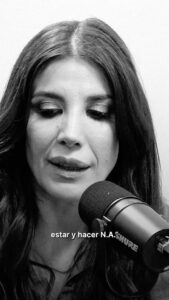 Andrea Rincón Instagram - @andrearincon_top sobre la importancia de adquirir herramientas para sobrellevar los problemas de salud mental. Escuchá el capítulo completo de Cero Miligramos en Spotify.