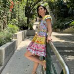 Andrea Torre Instagram - Últimamente mis días LUNES ☀️empiezan así.. Me encanta iniciar con toda la actitud en estos días calurosos ... ____ #ATH🍄 #andreatorre #actriz #CuentameloYa