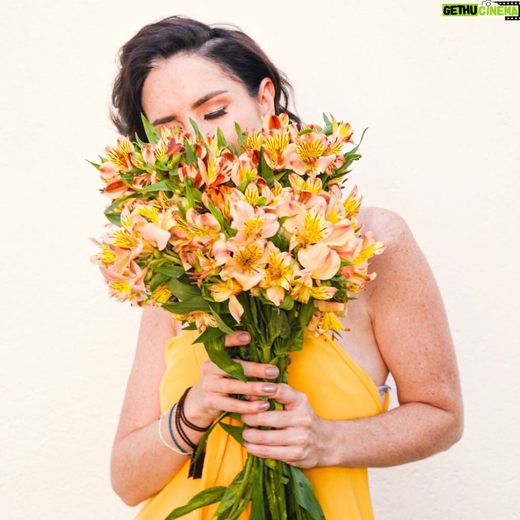 Andrea Torre Instagram - Damos inicio a mi estación favorita… 🌼 P R I M A V E R A 🌼 ____ #ATH🍄 #andreatorre #primavera #spring #flower #photography #day #yellow #style #art