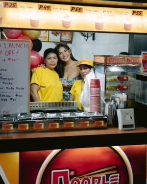 Andrea Torres Instagram - 📍936 Pedro Gil Corner F. Agoncillo, Malate Manila

KUSINA NI ANDENG (Rice Meals)
NOODLE HOUSE (Fried Noodles with Toppings)

Visit us! We are OFFICIALLY OPEN! 😃
Mon-Sat, 9am-8pm ❤️
@kusinaniandeng