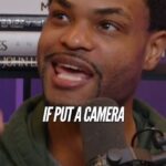 Andrew Bachelor Instagram - Being in public not on your phone is weird I guess 🤷🏾‍♂️🤣 @thekingscourtpod @broadythejoker