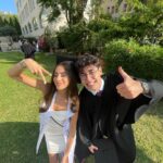 Andria Tayeh Instagram - LAUrevoir👋🏼🎓