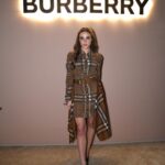 Andria Tayeh Instagram - @burberry 🤎🧸