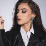 Andria Tayeh Instagram - 💿 Stylist: @omziag Photographer: @kifah.ballani MU&Hair: @angelabeydoun @bob_hair_design @assaadhairdesign
