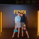 Andria Tayeh Instagram - Celebrating @fendi ✨ Styled by @cedrichaddad MU&hair: @laloge_uae
