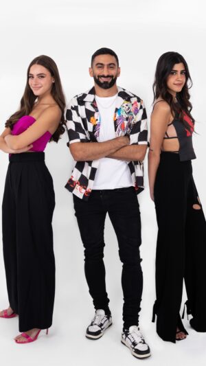 Andria Tayeh Instagram - #ABtalks Together with @andria_tayeh & @noorrtaher - مع أندريا و نور 

Tuesday 9 pm (GST) - الثلاثاء 9 مساء بتوقيت الإمارات on YouTube.

Production: @bukhashbrothers