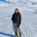 Andria Tayeh Instagram - Ski dump⛷🎿