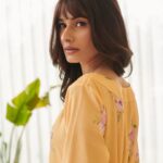 Aneri Vajani Instagram - Unedited 📸 Outfit : @pashaindialabel Makeup : @makeupbymeherb Hair : @sizzlinscizzors 📸 : @pranav.dhoot Concept / Stylist : @diaajmera #anerivajane #unfilterd #photoshoot #jaipur #pashaindia #gratitude #happiness #love