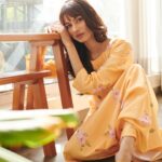 Aneri Vajani Instagram - Unedited 📸 Outfit : @pashaindialabel Makeup : @makeupbymeherb Hair : @sizzlinscizzors 📸 : @pranav.dhoot Concept / Stylist : @diaajmera #anerivajane #unfilterd #photoshoot #jaipur #pashaindia #gratitude #happiness #love