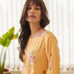 Aneri Vajani Instagram - Unedited 📸 Outfit : @pashaindialabel Makeup : @makeupbymeherb Hair : @sizzlinscizzors 📸 : @pranav.dhoot Concept / Stylist : @diaajmera #anerivajane #unfilterd #photoshoot #jaipur #pashaindia #gratitude #happiness #love