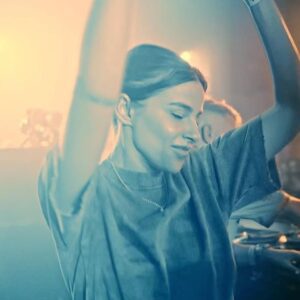 Anfisa Letyago Instagram - Timewarp 30 years & forever! Thank you to all the ravers for the fire and @time_warp_official for setting this up. Would you like to see more of this B2B?

A | H 😈👹 

videos: 
@techno_ladies 
@technoravers_official